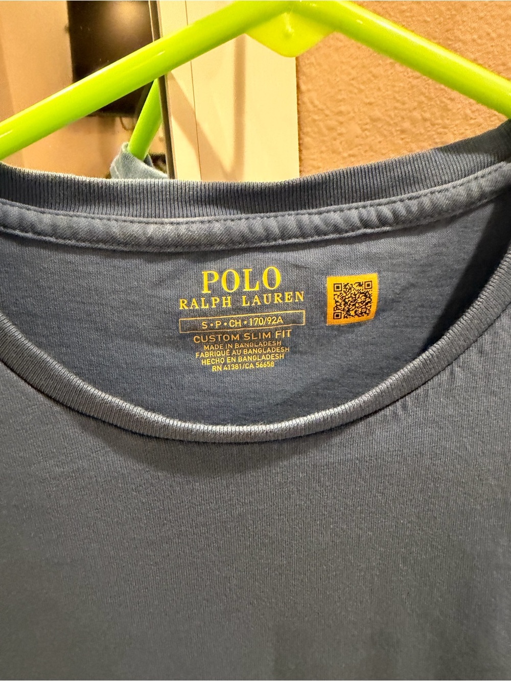 Polo by Ralph Lauren Blue Crewneck T-Shirt